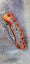 21cm "Terra Cotta" Ultimate Acid-Etched D2 Folding Knife - Razor Sharp w/Locking Carousel 2