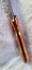 21cm "Terra Cotta" Ultimate Acid-Etched D2 Folding Knife - Razor Sharp w/Locking Carousel 5