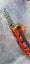 21cm "Terra Cotta" Ultimate Acid-Etched D2 Folding Knife - Razor Sharp w/Locking Carousel 11
