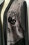 *MERRIC* LAYERING CARDI DUSTER JACKET EMBOSSED VELVET PLUS SIZE CHIC Carousel 3