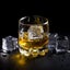 Silicone Tray Ice Cube Mold For Cocktails Whiskey Ball 3 PCS Carousel 5