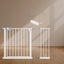 Baby Dog Gate for Doorways and Stairs 105-114cm Carousel 2