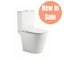 *Brand New * -Back to Wall Toilet Tornado Flush TWH2812 *Special Week* Carousel 1