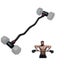 Dumbbell Converter Adjustable Barbell -Curl Bar Carousel 1