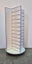 22342 - Slatwall Free-standing Four-sided Display Stand Carousel 1
