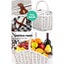 Alfresco 2 Person Picnic Basket Set Insulated Blanket Bag Carousel 5