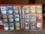 DragonBall Z Cards mint condition kept in folder entire life Carousel 8