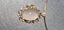 Rose Quartz and Diamond Set Pendant on Omega Chain Carousel 11