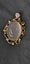Rose Quartz and Diamond Set Pendant on Omega Chain Carousel 15