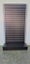 22340 - Slatwall Free Standing Wall Panel Black New Carousel 1