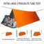 Emergency Tent Sleeping Bag Camping Rescue Survival Sheets Carousel 3