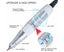 Electric Nail Art Drill Pen 18000RPM Handle File Polish Grind Manicure Pedicu Carousel 3