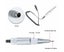 Electric Nail Art Drill Pen 18000RPM Handle File Polish Grind Manicure Pedicu Carousel 8