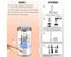 Electric Makeup Brush Cleaner Rechargeable Makeup Brushes Cleaning Tool Autom Carousel 6