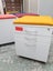 Mobile 3 drawer white with cushion Carousel 1