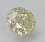 $1 RES * Valuation $7,830.00 * 1.25ct Round Large Yellow Diamond Loose IGL CERT Carousel 5