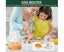 Electric Mini Vegetable Chopper, 2 in 1 Food Chopper with Eggbeater, Garlic Carousel 6