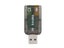 USB Audio Adapter 2.0 With 3.5mm Headset MIC For Computer PC Notebook Carousel 1