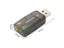 USB Audio Adapter 2.0 With 3.5mm Headset MIC For Computer PC Notebook Carousel 5