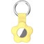 4 Packs AirTag Silicone Flower Key Ring 2pcs Pink and 2pcs Yellow. Get 4 key Carousel 3