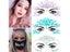 3D Sexy Face Tattoo Stickers Temporary Tattoos Glitter Fake Tattoo Rhinestones Carousel 5