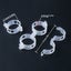 300 Pcs Plant Support Clips,Plastic Clips for Securing Plants,Tomato Vine Clips Carousel 7