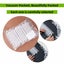 300 Pcs Plant Support Clips,Plastic Clips for Securing Plants,Tomato Vine Clips Carousel 9