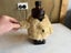 Brown bear bottle Cossack vodka with custom made jacket Carousel 5