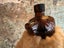 Brown bear bottle Cossack vodka with custom made jacket Carousel 3