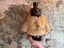 Brown bear bottle Cossack vodka with custom made jacket Carousel 1