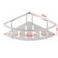 Shower Caddy Rack Carousel 3