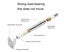 Extendable Telescopic Wardrobe Curtain Rod Closet Clothes Towel Hanging Rail Carousel 3