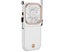 Fan Hand Held Portable Folding USB Rechargeable with Power Bank Desk Fan-whit Carousel 1