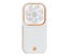 Fan Hand Held Portable Folding USB Rechargeable with Power Bank Desk Fan-whit Carousel 2