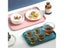 Rectangular Tray Plastic Restaurant Household Cup Tea Tray Catering Fast Food Carousel 6