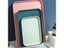 Rectangular Tray Plastic Restaurant Household Cup Tea Tray Catering Fast Food Carousel 7