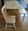 Paris# Malaysian Oak Scandinavian Dining Chair | Light color Carousel 2