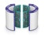 Filter Compatible Dyson Desk Purifier Air Purifier DP01 DP02 HP03 HP01 HP02 A Carousel 1