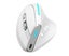 F-36 Wireless vertical 2.4G Bluetooth mouse full color light 8 key programmin Carousel 1