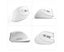 F-36 Wireless vertical 2.4G Bluetooth mouse full color light 8 key programmin Carousel 3