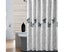 Fabric Shower Curtain, Waterproof Design and Polyester, Quick-Drying, Weighte Carousel 3