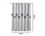 Fabric Shower Curtain, Waterproof Design and Polyester, Quick-Drying, Weighte Carousel 5