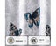 Fabric Shower Curtain, Waterproof Design and Polyester, Quick-Drying, Weighte Carousel 6