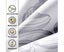 Fabric Shower Curtain, Waterproof Design and Polyester, Quick-Drying, Weighte Carousel 7