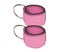 Foot straps (heavily padded) ¨C for fitness training at the cable pull ¨C ankle Carousel 3