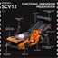 1:24 Scale Lamborghini SCV12 Diecast Car Model with Sound and Light Effects, Carousel 5