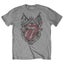 The Rolling Stones T Shirt Tattoo You USA Tour distressed new Official Mens Carousel 1