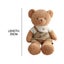 37cm/55cm Cuddly Soft Plush Giant Stuffed Animal Toy Teddy-Bear Gifts Carousel 12