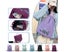 Travel Drawstring Bag Backpack Deep Pink Carousel 5