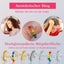 To My Daughter Anti Anxiety Ring Stress Relief Spinner Fidget Beads Women Girls Carousel 3
